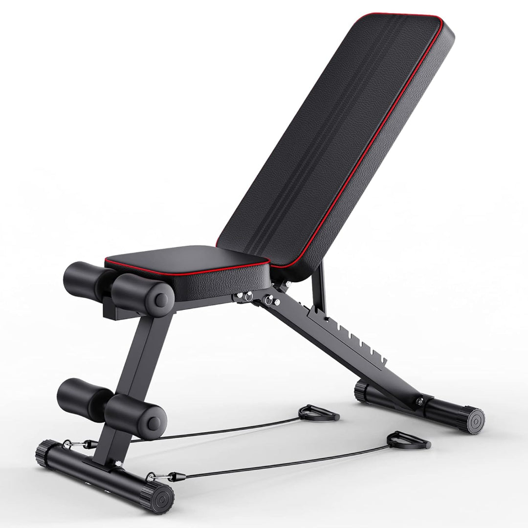 Adjustable & Foldable Weight Bench