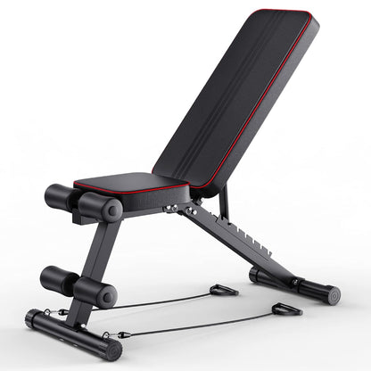 Adjustable & Foldable Weight Bench