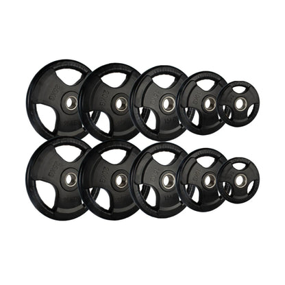 Tri-Grip Olympic Weight Plates