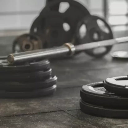 Tri-Grip Olympic Weight Plates