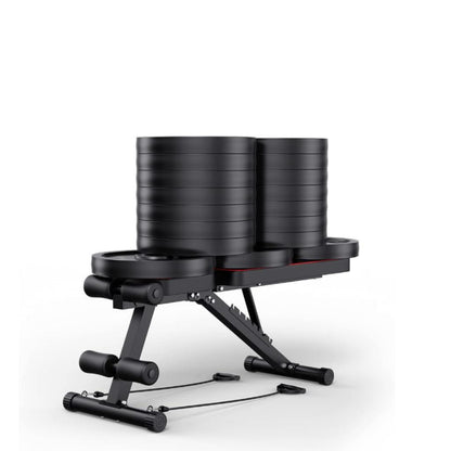 Adjustable & Foldable Weight Bench