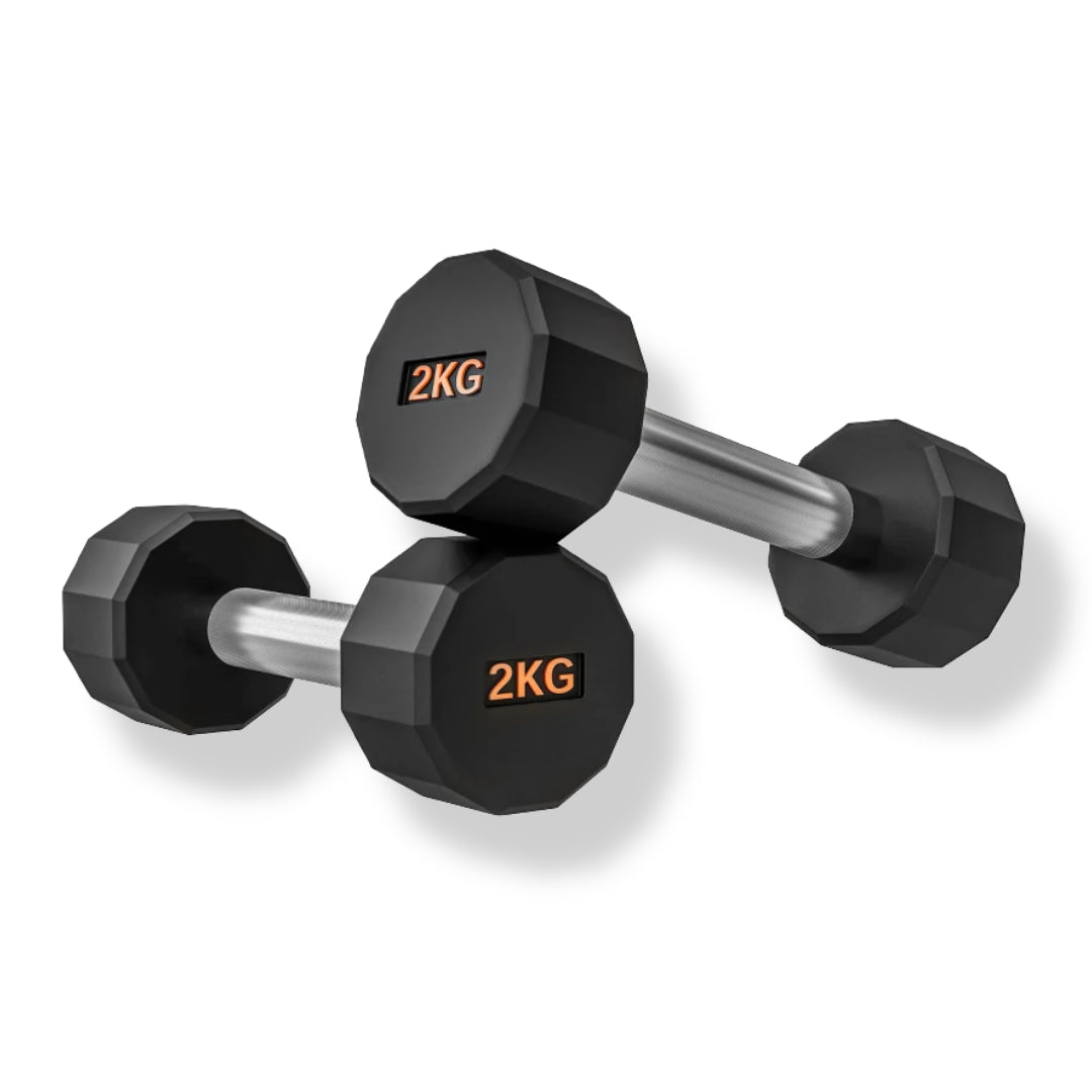 Double Hex Dumbbell Pairs