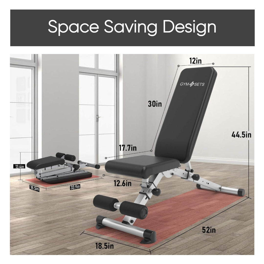 Commercial Adjustable Weight Bench