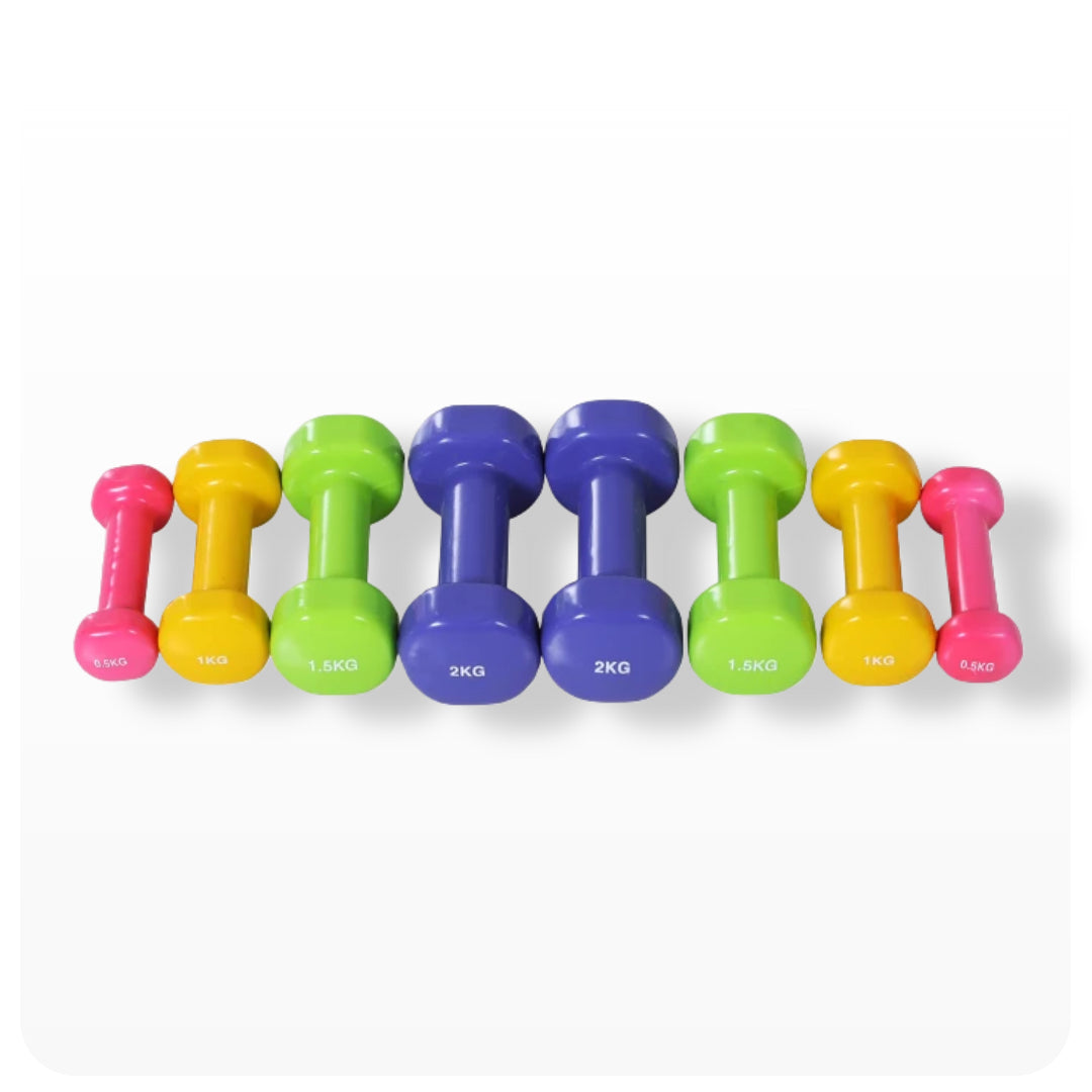 Vinyl Dumbbell Sets