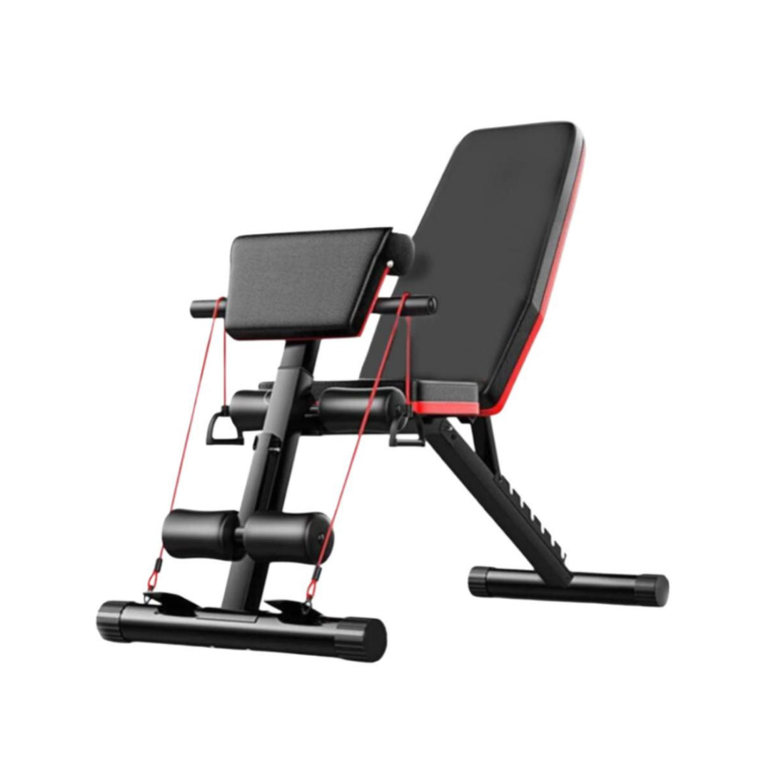 Adjustable & Foldable Weight Bench