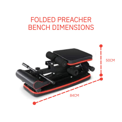 Adjustable & Foldable Weight Bench