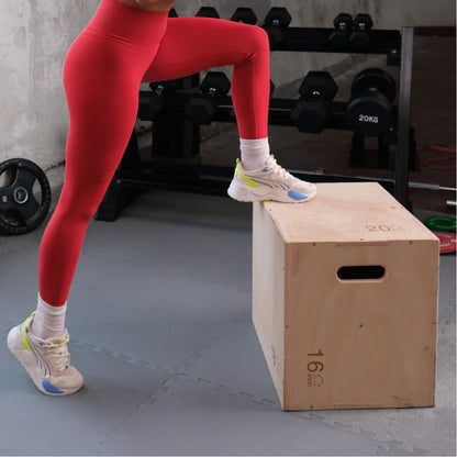 Wooden Plyometric Jump Box