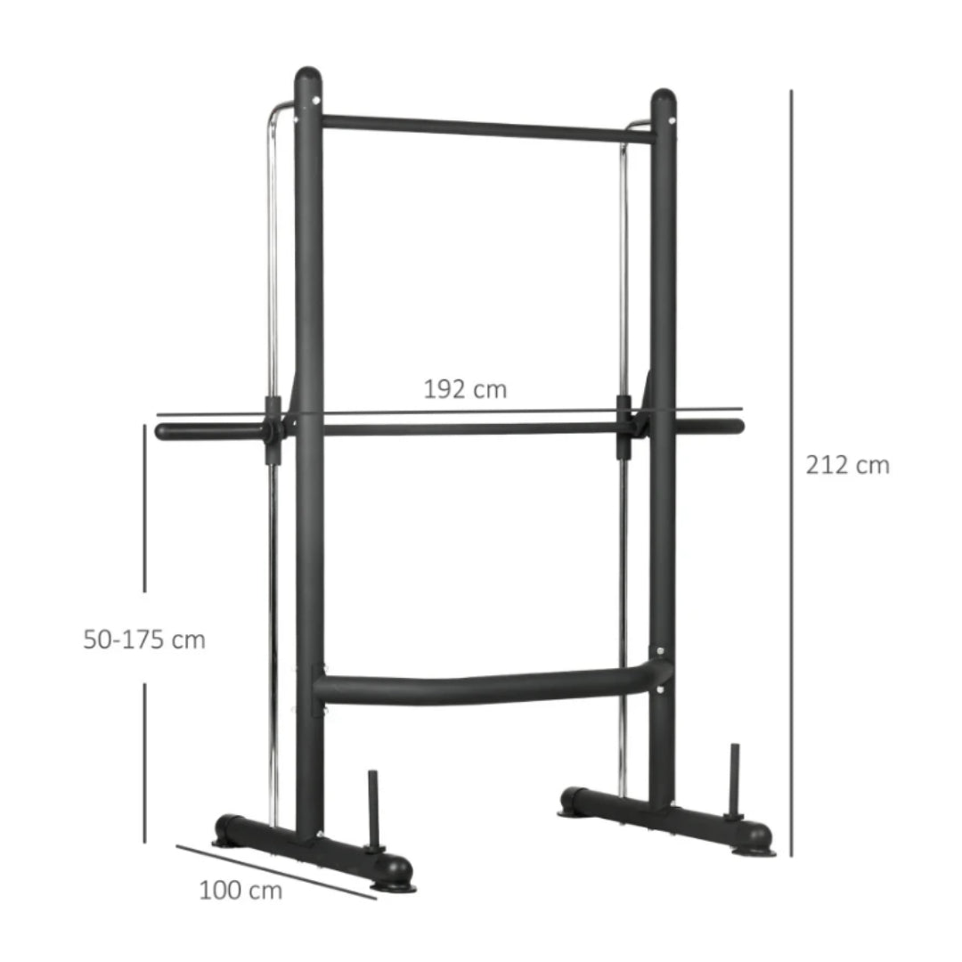 GymSets Smith Machine Rack