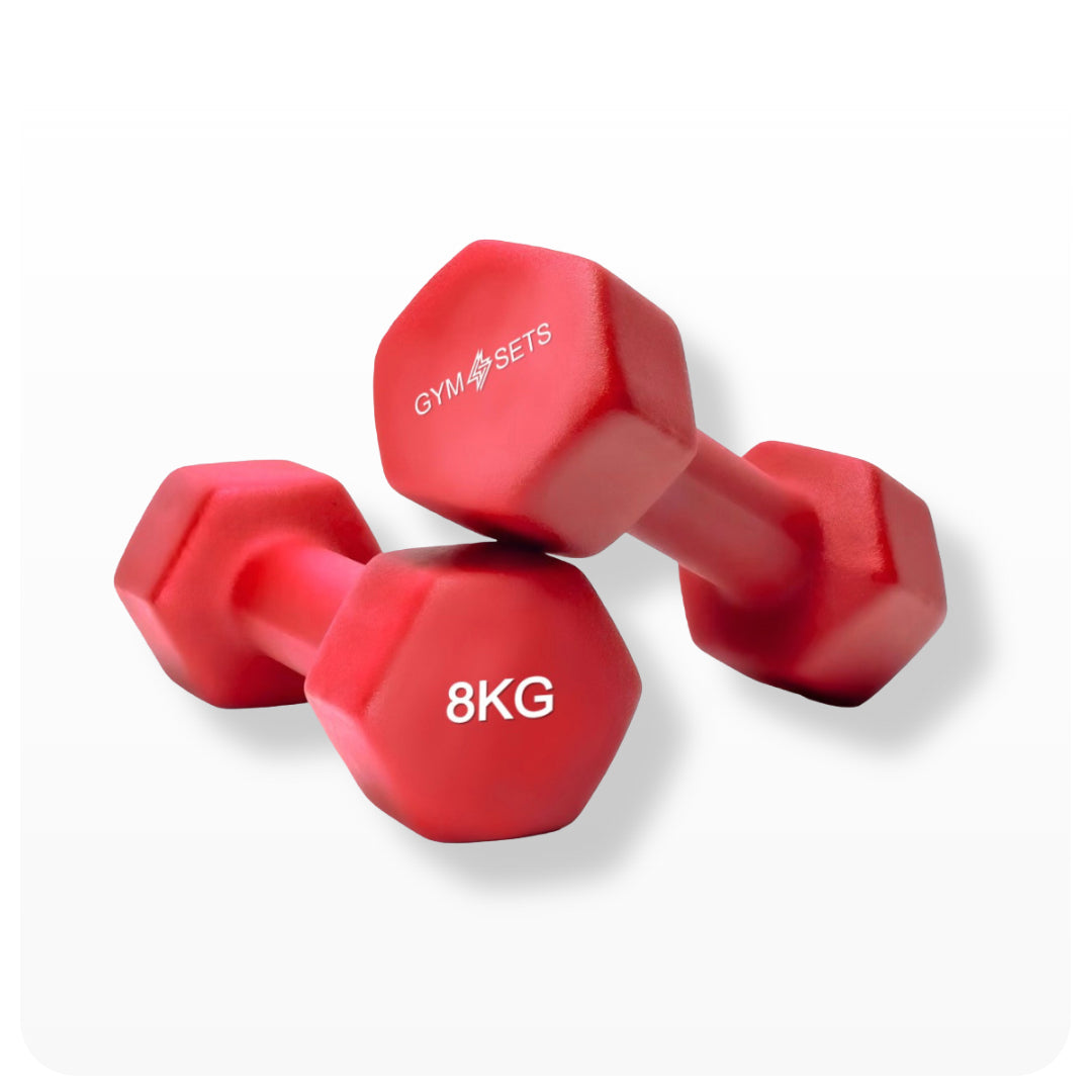 Neoprene Dumbbell Pairs