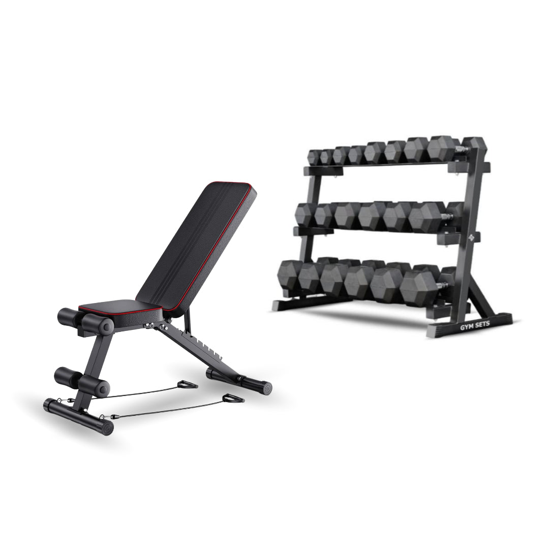 3 Tier Dumbbell Storage Rack