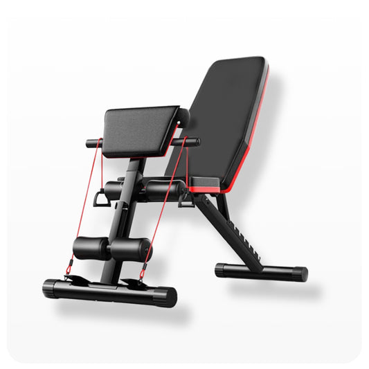 Adjustable & Foldable Weight Bench