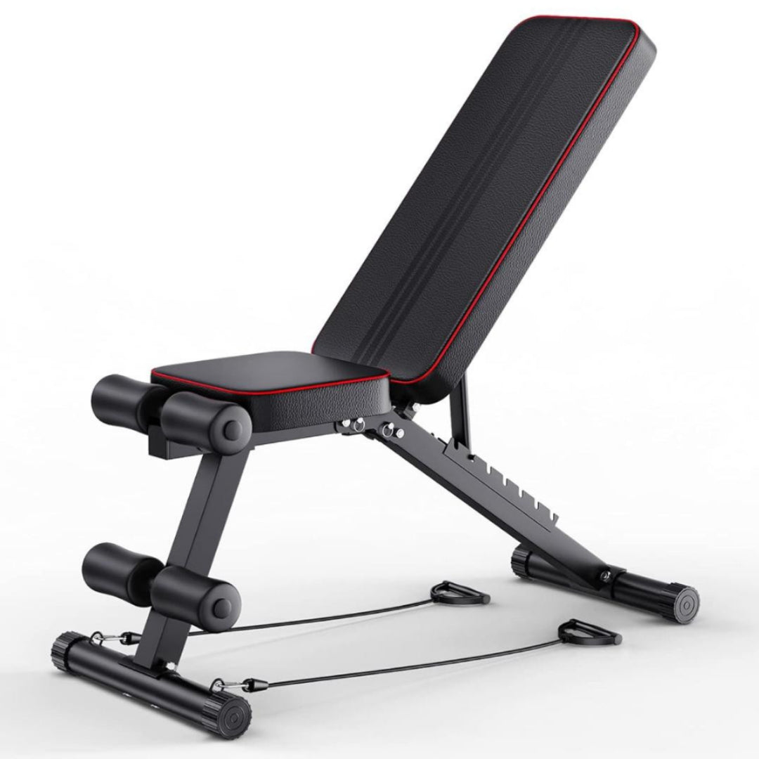 Adjustable & Foldable Weight Bench