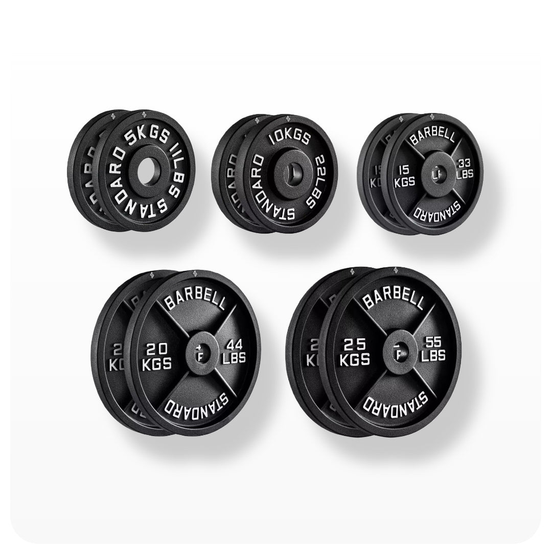 Cast Iron Weight Plates GYM SETS UK