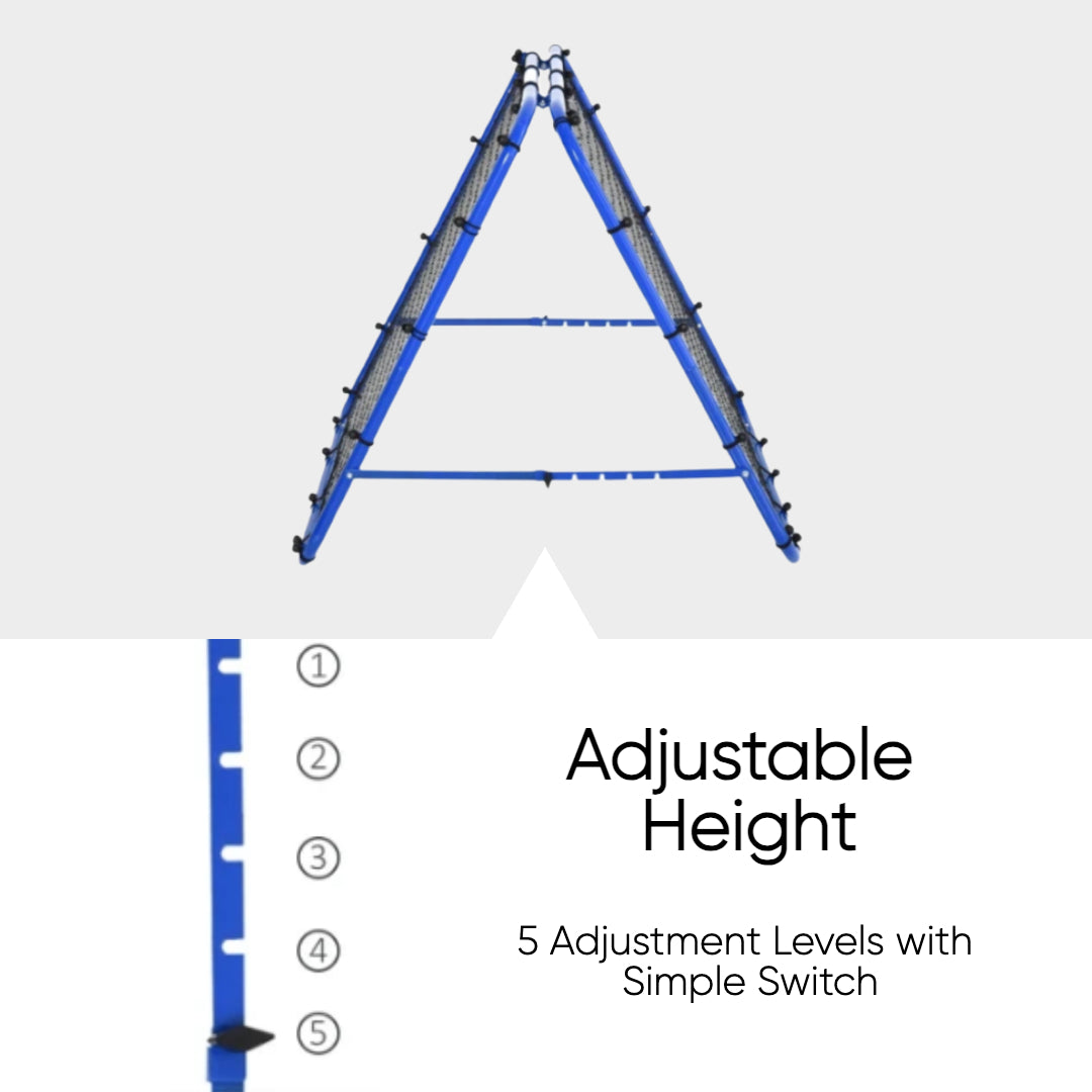 GymSets Rebound Net (Football)