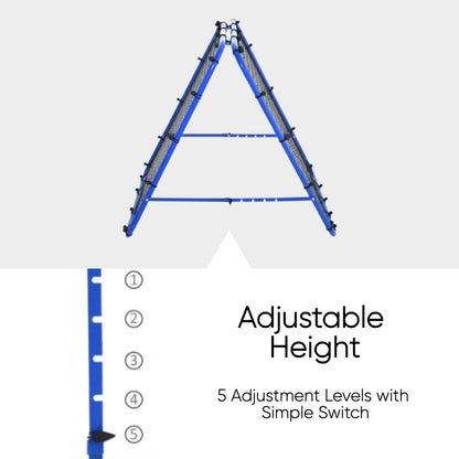 GymSets Rebound Net (Football)