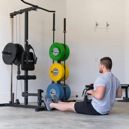 GymSets Lat Pull Down Cable Machine