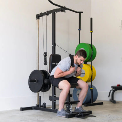 GymSets Lat Pull Down Cable Machine