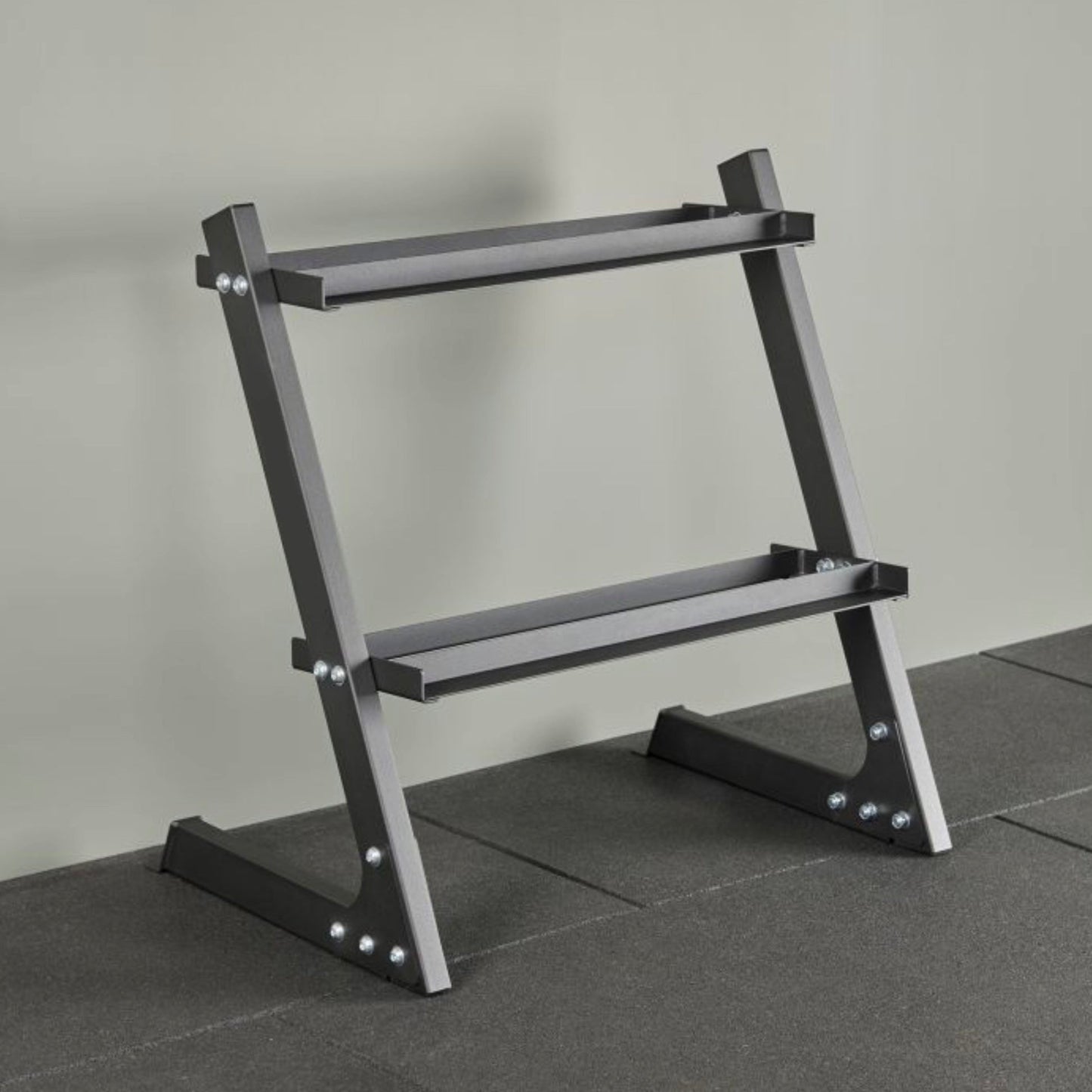 2 Tier Dumbbell Storage Rack