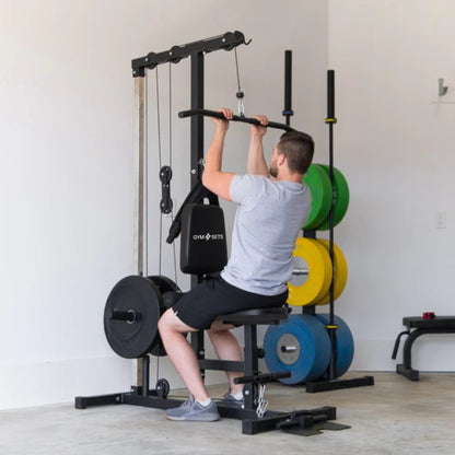 GymSets Lat Pull Down Cable Machine