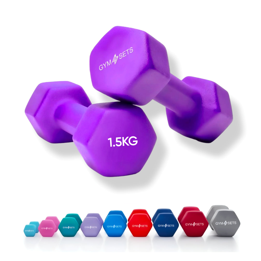 Neoprene Dumbbell Pairs