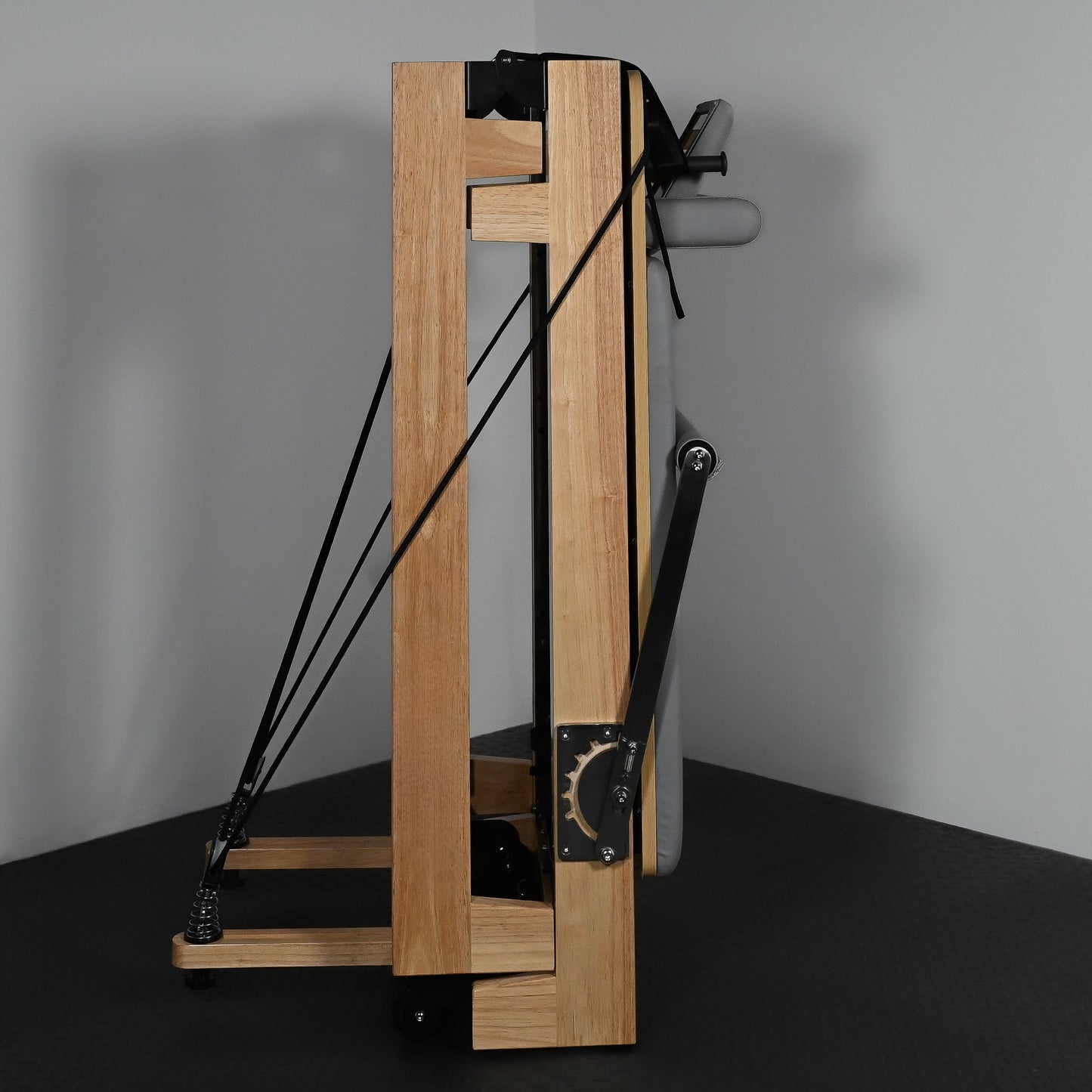 Personalised GymSets Oak Reformer Pilates Studio Machine
