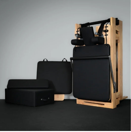Personalised GymSets Oak Reformer Pilates Studio Machine