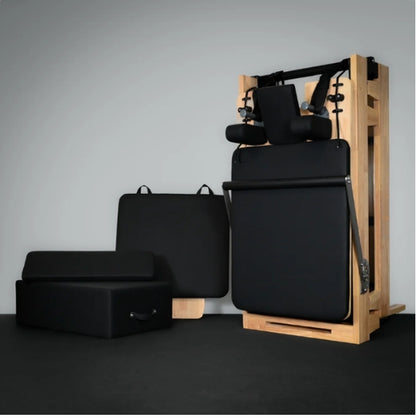 Personalised GymSets Oak Reformer Pilates Studio Machine