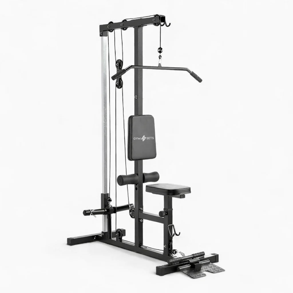 GymSets Lat Pull Down Cable Machine
