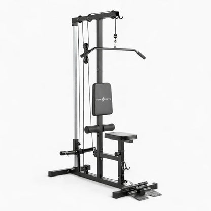 GymSets Lat Pull Down Cable Machine