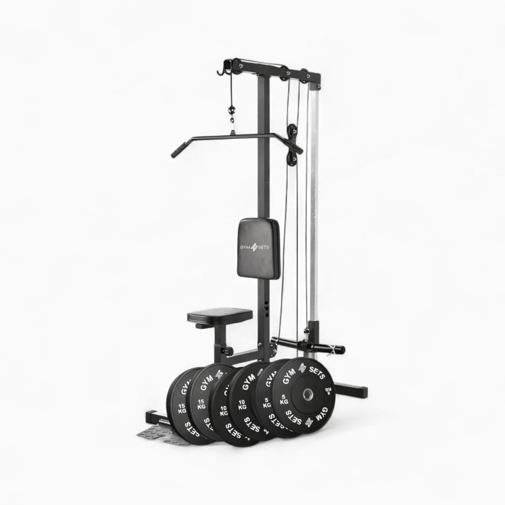 GymSets Lat Pull Down Cable Machine