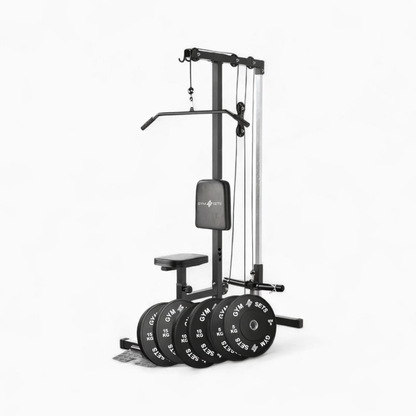 GymSets Lat Pull Down Cable Machine