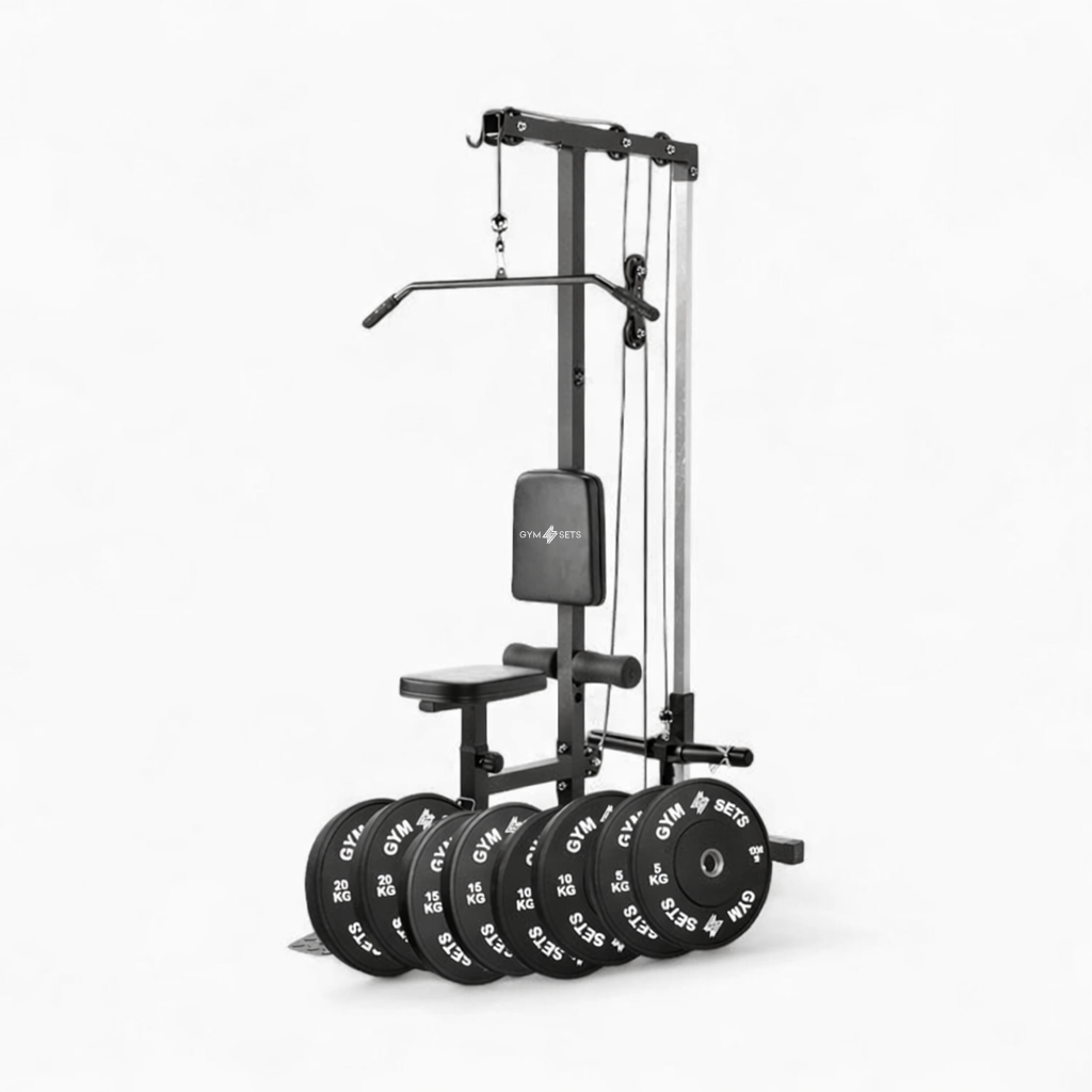 GymSets Lat Pull Down Cable Machine