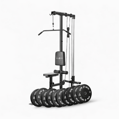 GymSets Lat Pull Down Cable Machine