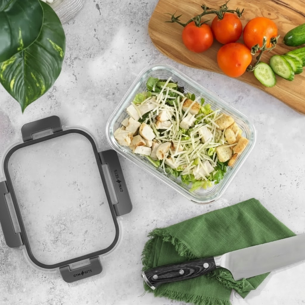 Glass Meal Prep Containers