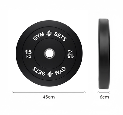 Olympic Bumper Weight Plates