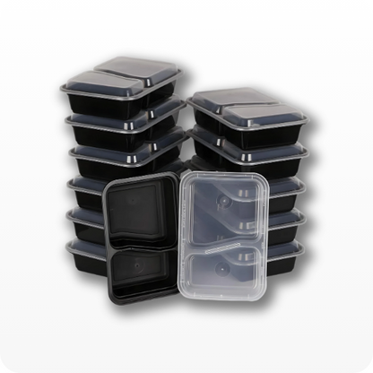 Meal Prep Reusable Containers Food Planning Storage Tubs Lunch Box Bag