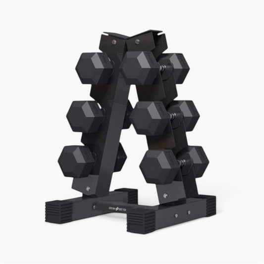 3 Tier Hex Dumbbell Tree Rack