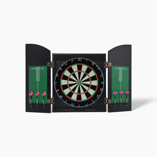 GymSets Premium Dartboard with Backboard