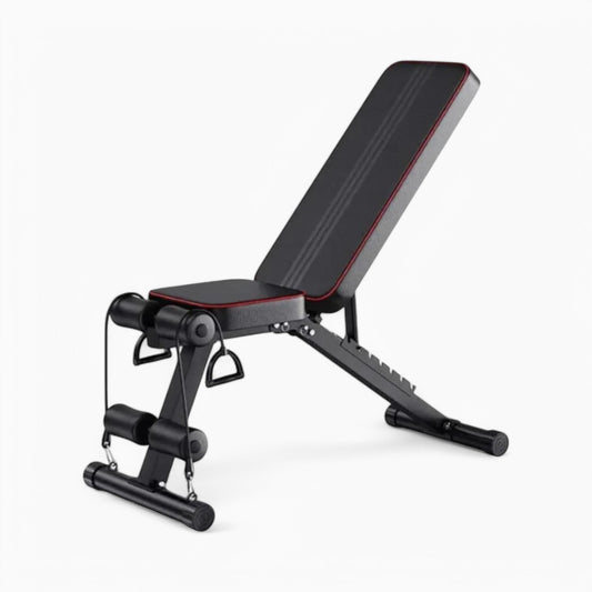 Adjustable & Foldable Weight Bench