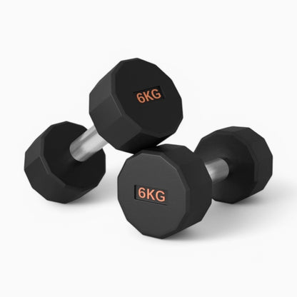 Double Hex Dumbbell Pairs