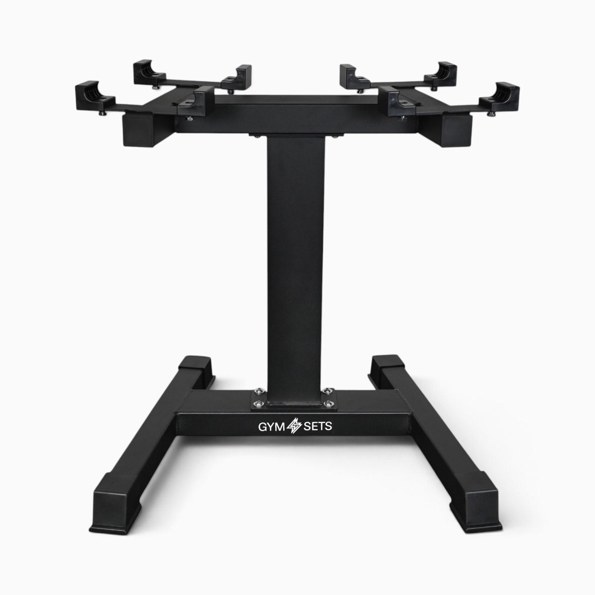 Round Adjustable Dumbbell Rack
