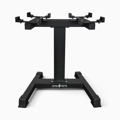 Round Adjustable Dumbbell Rack