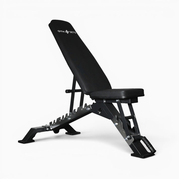 GYMSETS™ Tri Leg Commercial Gym Weight Bench (V2)