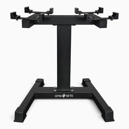 Round Adjustable Dumbbell Rack