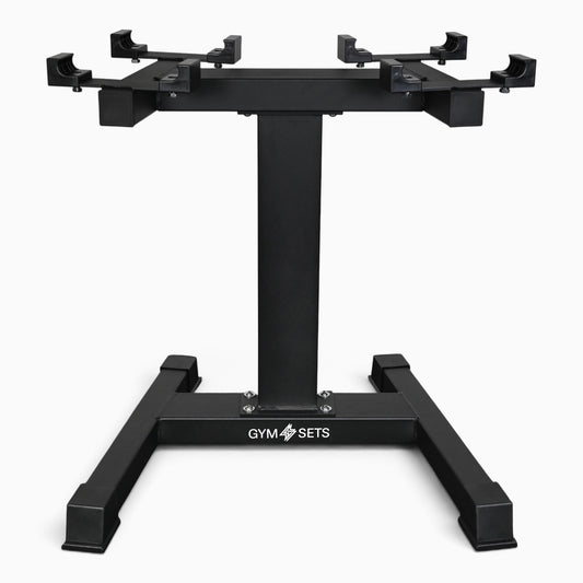 Round Adjustable Dumbbell Rack