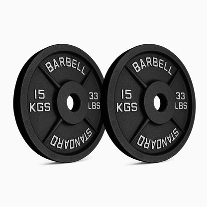 Cast Iron Weight Plate (Warehouse Returns)
