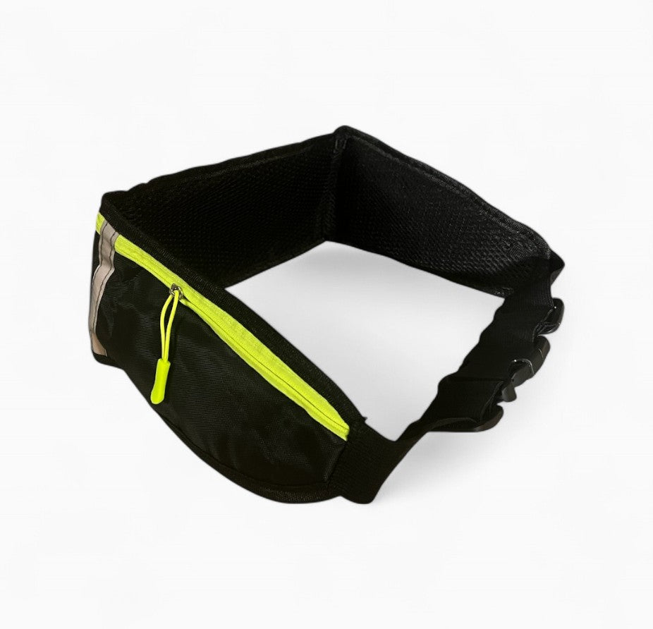 Waterproof Running Waist Pack – Slim Reflective Belt