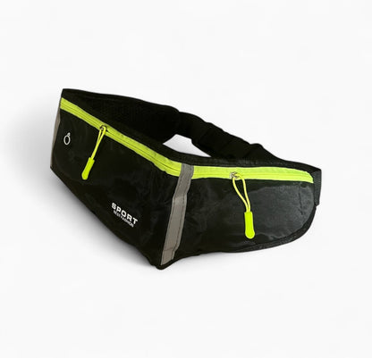 Waterproof Running Waist Pack – Slim Reflective Belt
