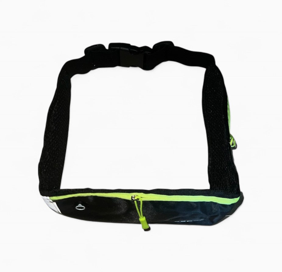 Waterproof Running Waist Pack – Slim Reflective Belt