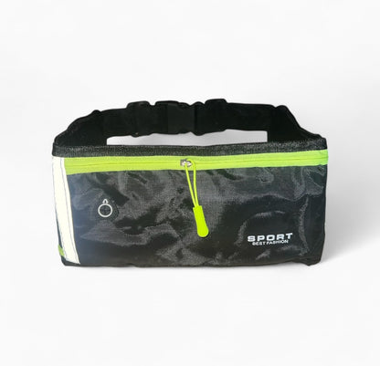 Waterproof Running Waist Pack – Slim Reflective Belt